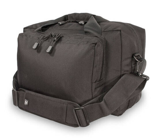 Medium Flight Bag from Elite Survival Systems has a padded shoulder strap